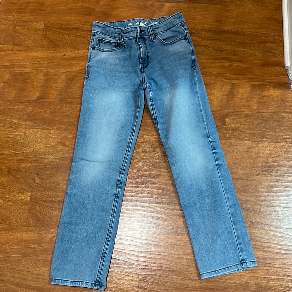 Cat & Jack Size 12 Super Stretch Slim Jeans